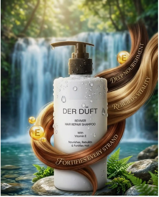 DER DUFT REVIVER HAIR REPAIR SHAMPOO